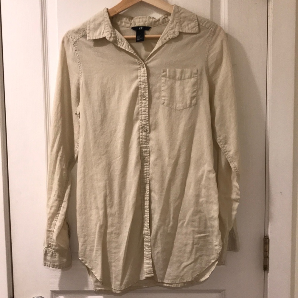 H&M - 100% cotton blouse